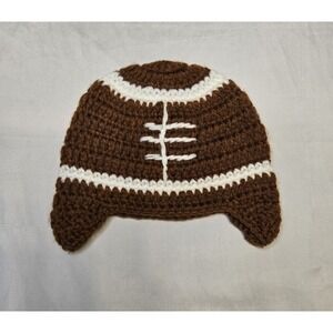 Koala Baby 0-3 Month Knitted Football Cap Hat Beanie Baby Photos
